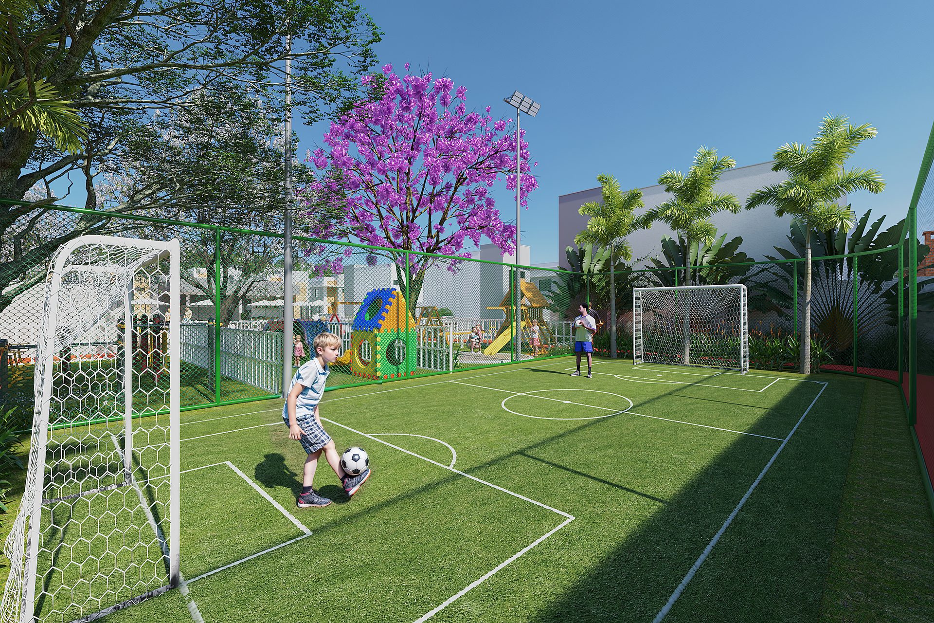 Campo de Futebol
